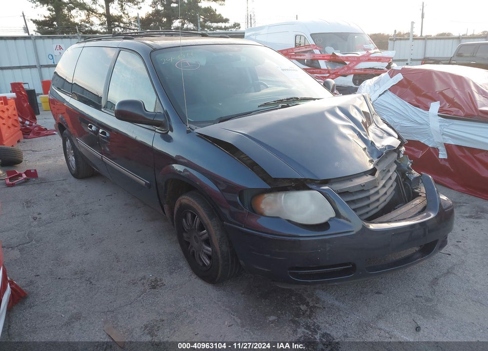 2007 CHRYSLER TOWN & COUNTRY TOURING VIN: 2A4GP54L47R281936