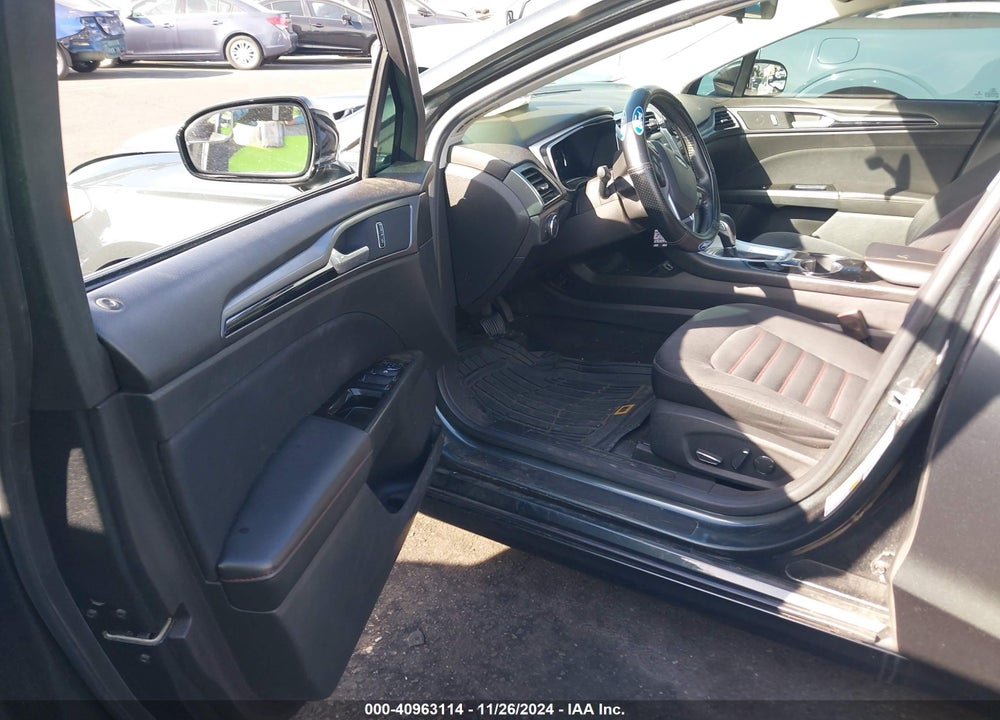 2015 FORD FUSION HYBRID SE VIN: 3FA6P0LU7FR185716
