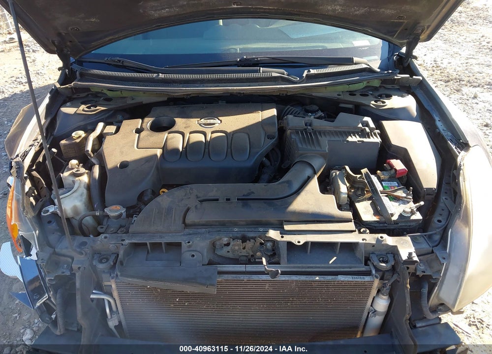 2008 NISSAN ALTIMA 2.5 S VIN: 1N4AL21E98N503029