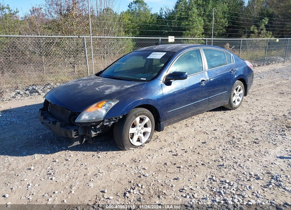 2008 NISSAN ALTIMA 2.5 S VIN: 1N4AL21E98N503029