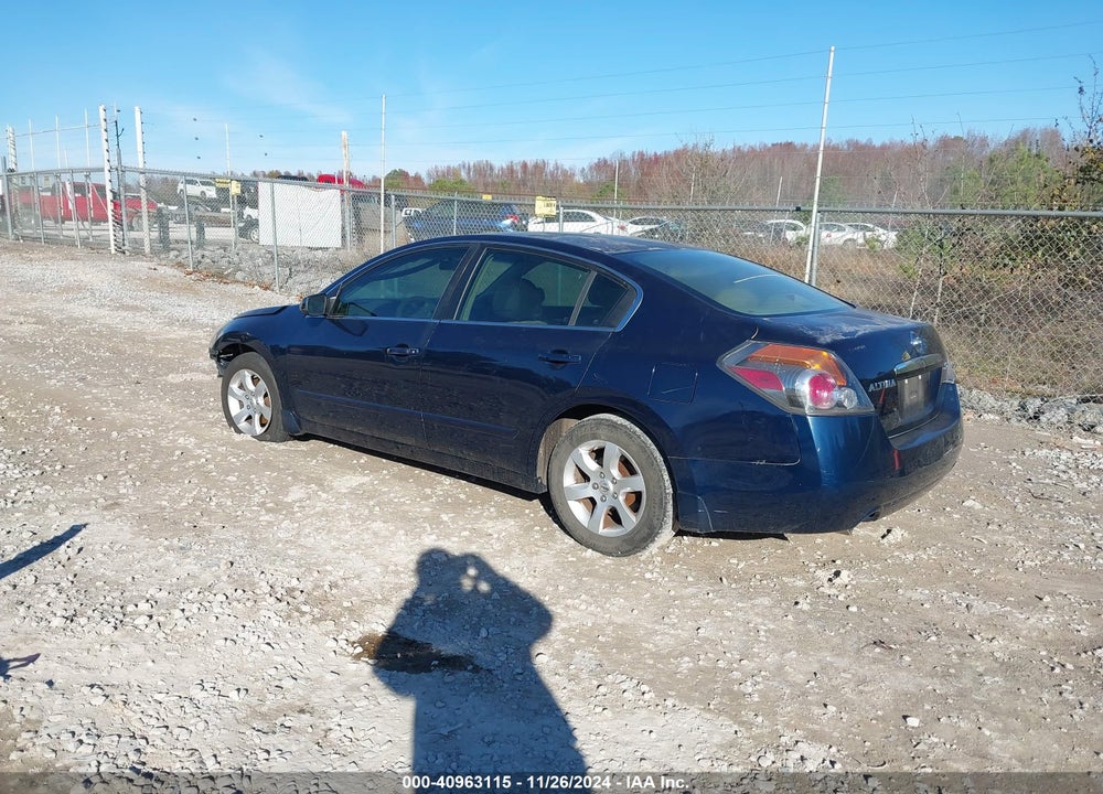 2008 NISSAN ALTIMA 2.5 S VIN: 1N4AL21E98N503029