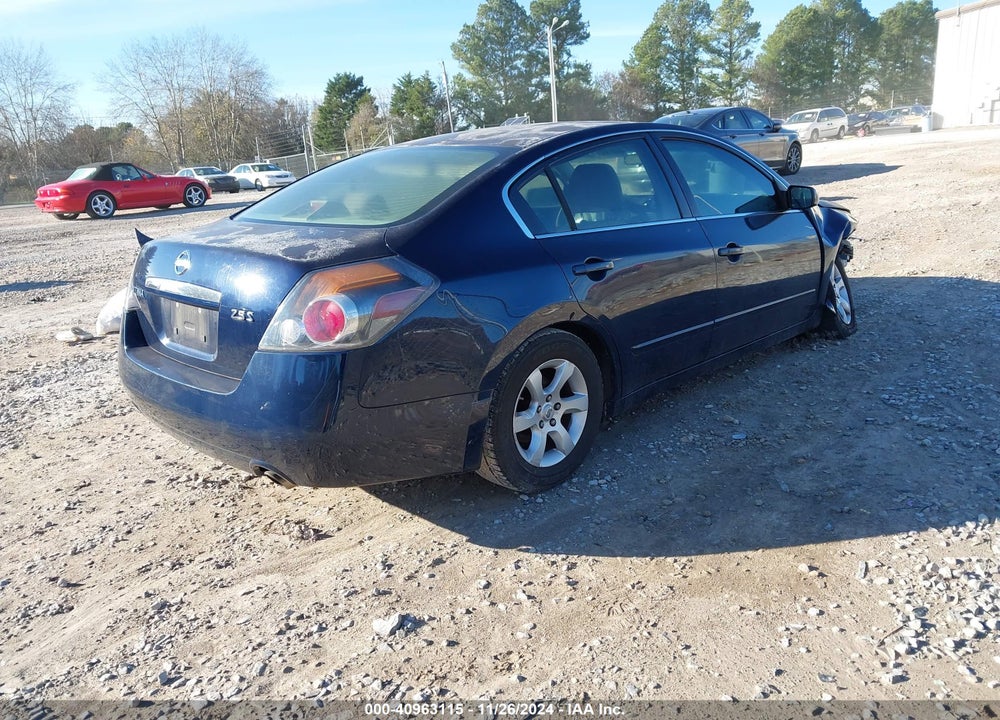 2008 NISSAN ALTIMA 2.5 S VIN: 1N4AL21E98N503029