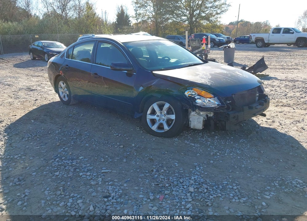 2008 NISSAN ALTIMA 2.5 S VIN: 1N4AL21E98N503029