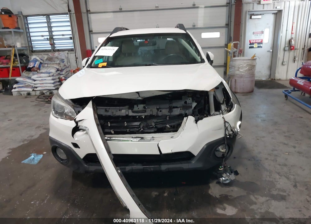 2016 SUBARU OUTBACK 2.5I PREMIUM VIN: 4S4BSBFC8G3222449