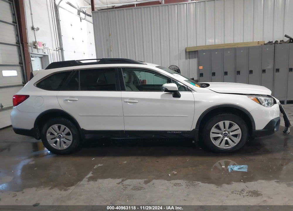 2016 SUBARU OUTBACK 2.5I PREMIUM VIN: 4S4BSBFC8G3222449