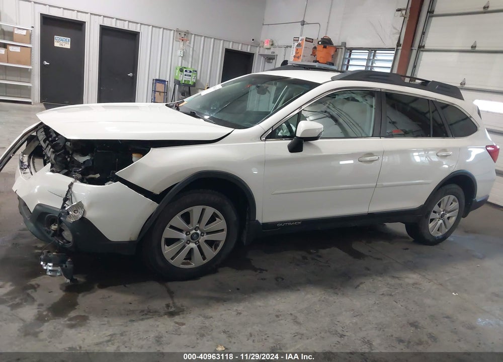 2016 SUBARU OUTBACK 2.5I PREMIUM VIN: 4S4BSBFC8G3222449