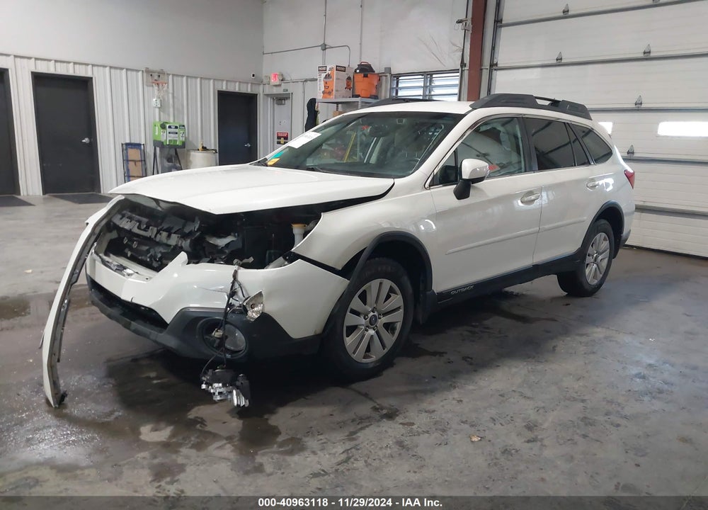 2016 SUBARU OUTBACK 2.5I PREMIUM VIN: 4S4BSBFC8G3222449