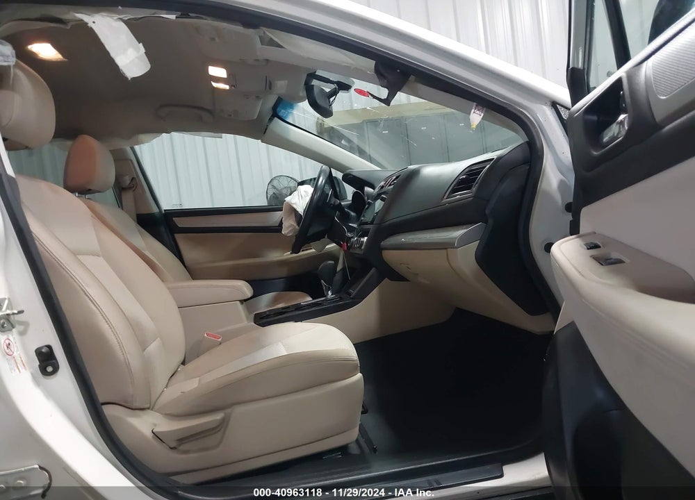 2016 SUBARU OUTBACK 2.5I PREMIUM VIN: 4S4BSBFC8G3222449