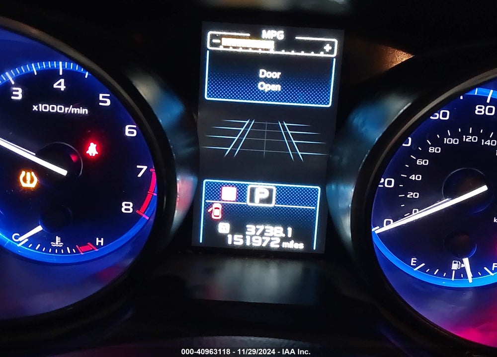 2016 SUBARU OUTBACK 2.5I PREMIUM VIN: 4S4BSBFC8G3222449