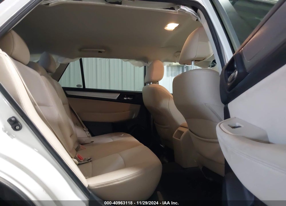 2016 SUBARU OUTBACK 2.5I PREMIUM VIN: 4S4BSBFC8G3222449