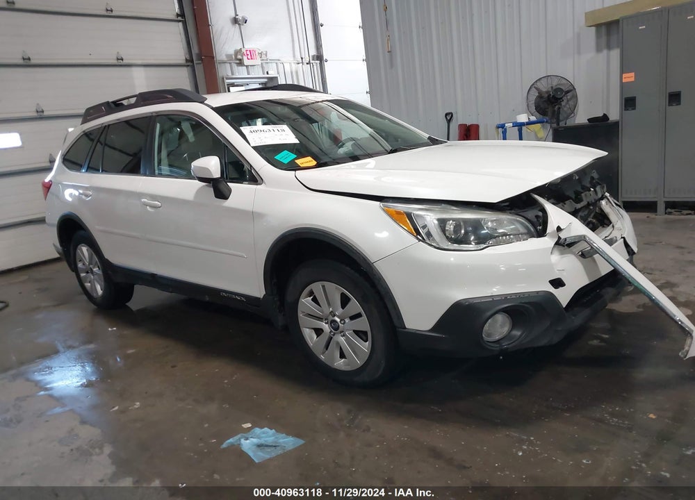 2016 SUBARU OUTBACK 2.5I PREMIUM VIN: 4S4BSBFC8G3222449