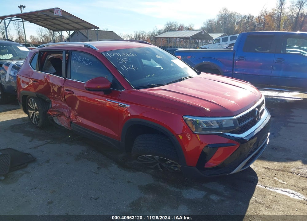 2022 VOLKSWAGEN TAOS 1.5T SE VIN: 3VVRX7B24NM013155