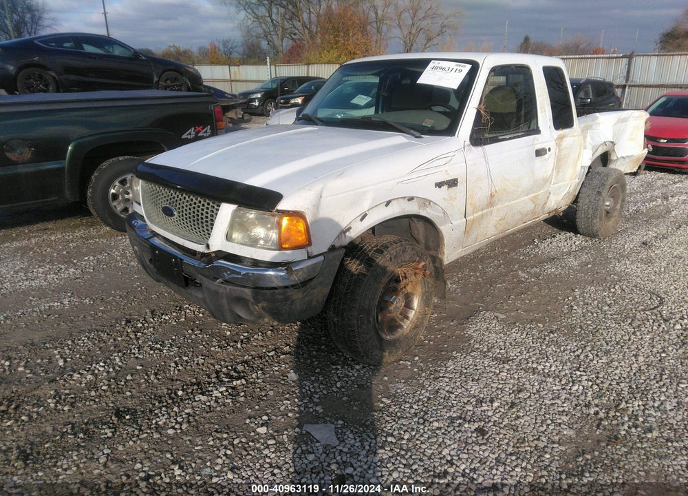 2002 FORD RANGER EDGE/XLT VIN: 1FTZR45E52TA39001