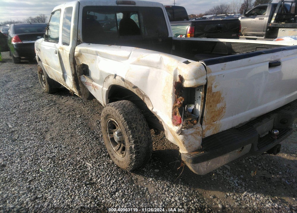 2002 FORD RANGER EDGE/XLT VIN: 1FTZR45E52TA39001