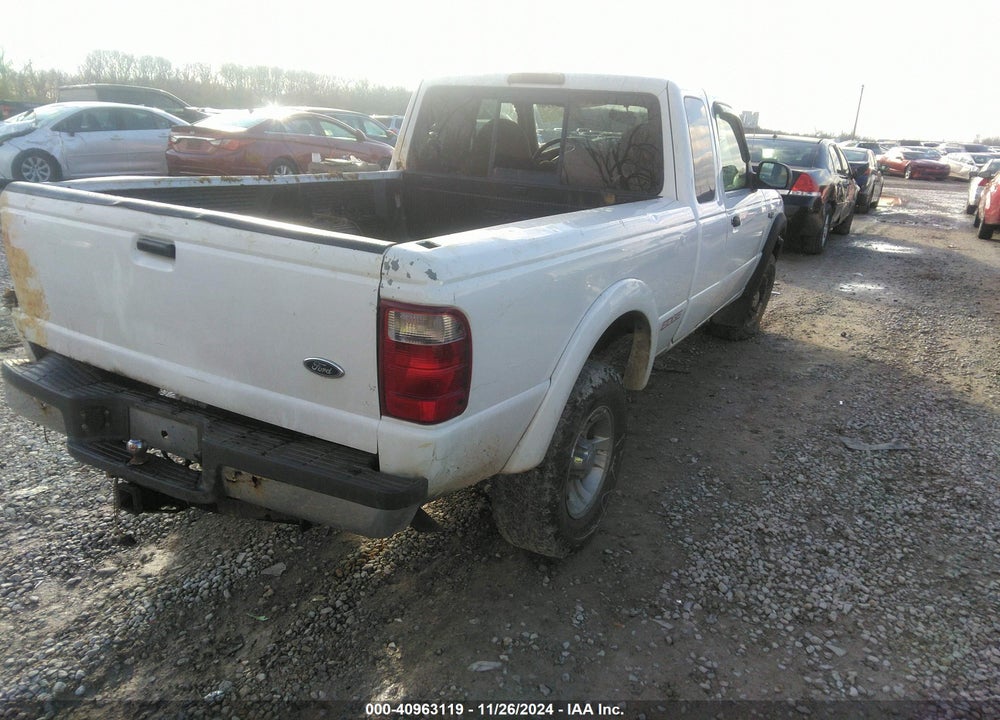 2002 FORD RANGER EDGE/XLT VIN: 1FTZR45E52TA39001