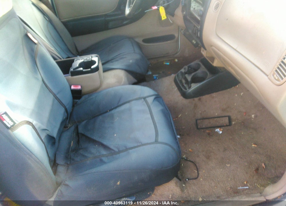 2002 FORD RANGER EDGE/XLT VIN: 1FTZR45E52TA39001