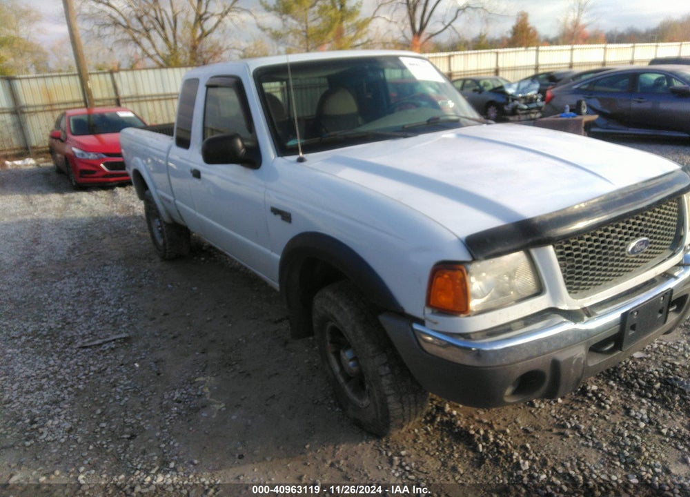 2002 FORD RANGER EDGE/XLT VIN: 1FTZR45E52TA39001