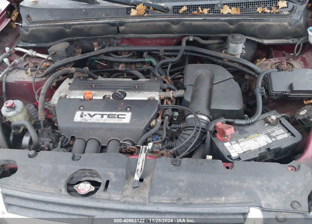 2004 HONDA CR-V LX VIN: JHLRD78454C016701