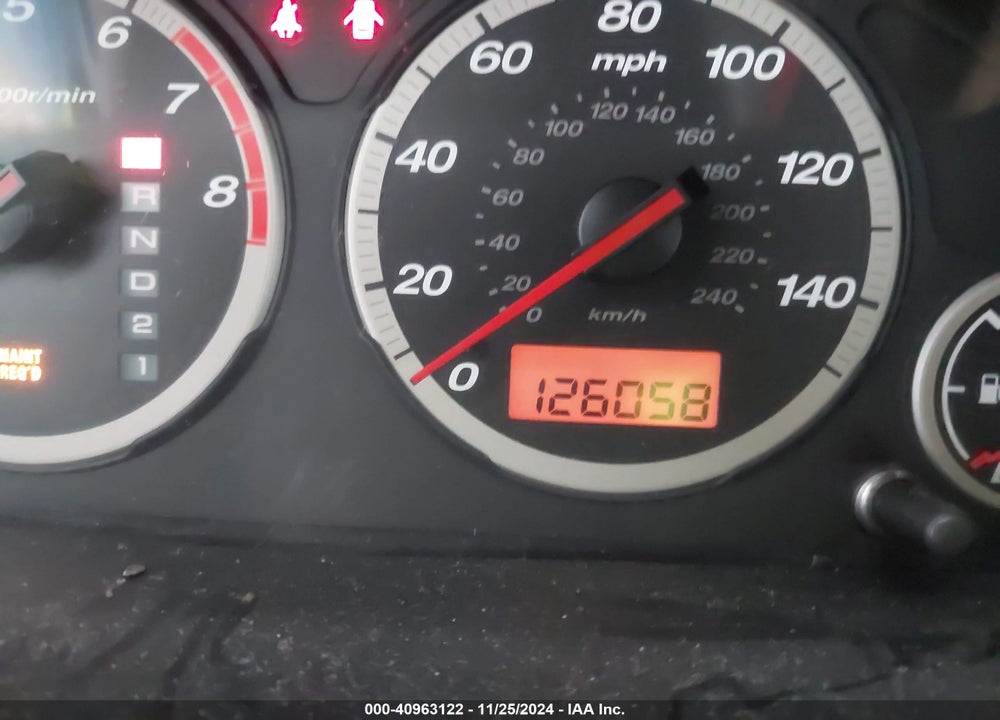 2004 HONDA CR-V LX VIN: JHLRD78454C016701