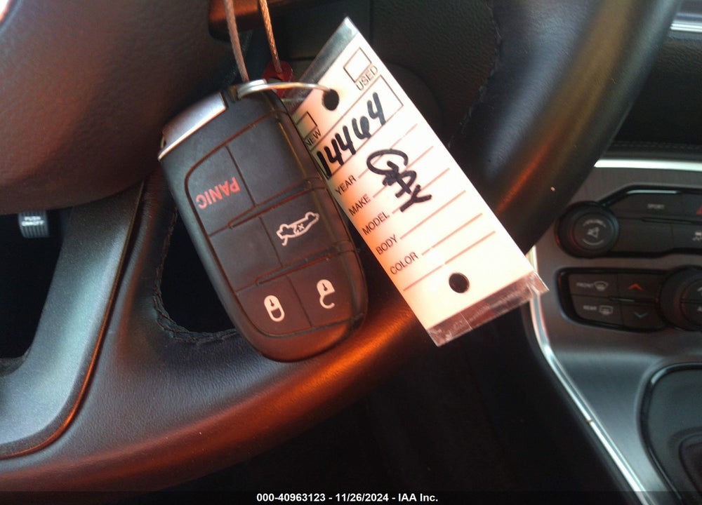 2016 DODGE CHALLENGER SXT VIN: 2C3CDZAG9GH200807