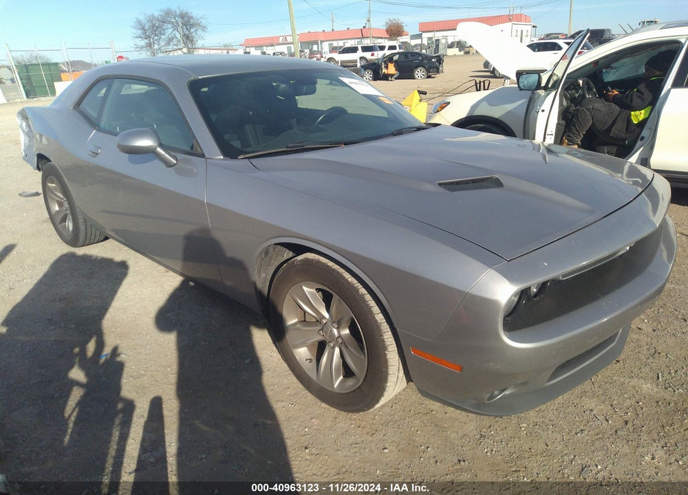 2016 DODGE CHALLENGER SXT VIN: 2C3CDZAG9GH200807