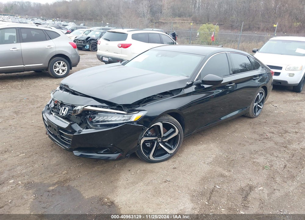 2021 HONDA ACCORD SPORT SPECIAL EDITION VIN: 1HGCV1F48MA034042