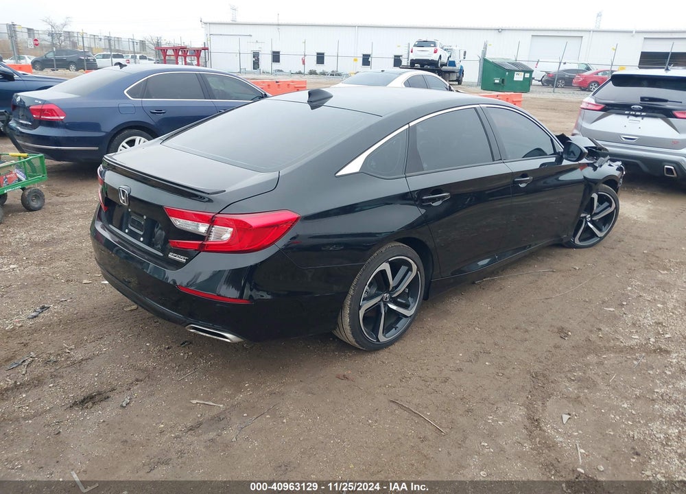 2021 HONDA ACCORD SPORT SPECIAL EDITION VIN: 1HGCV1F48MA034042