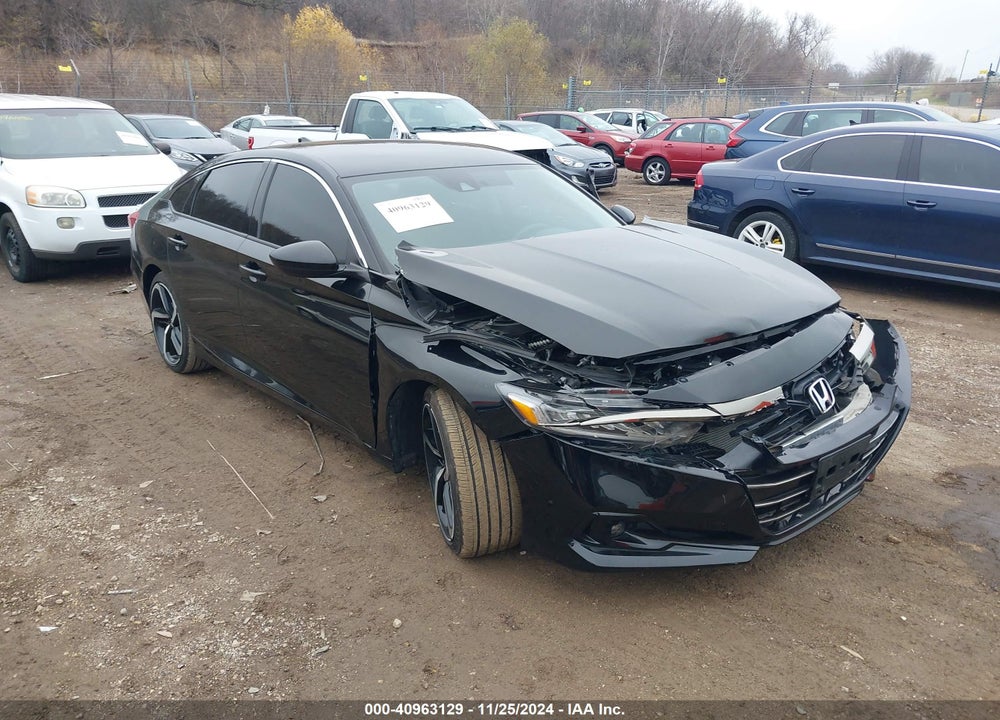 2021 HONDA ACCORD SPORT SPECIAL EDITION VIN: 1HGCV1F48MA034042