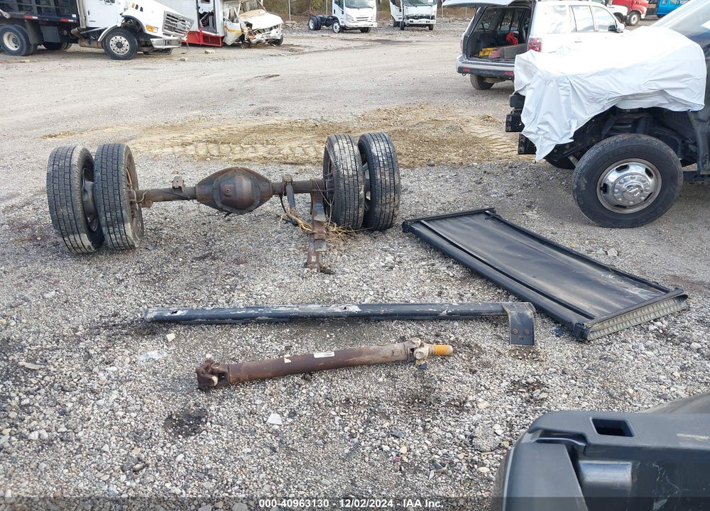 2011 RAM 3500 ST VIN: 3D73Y4CL5BG576870
