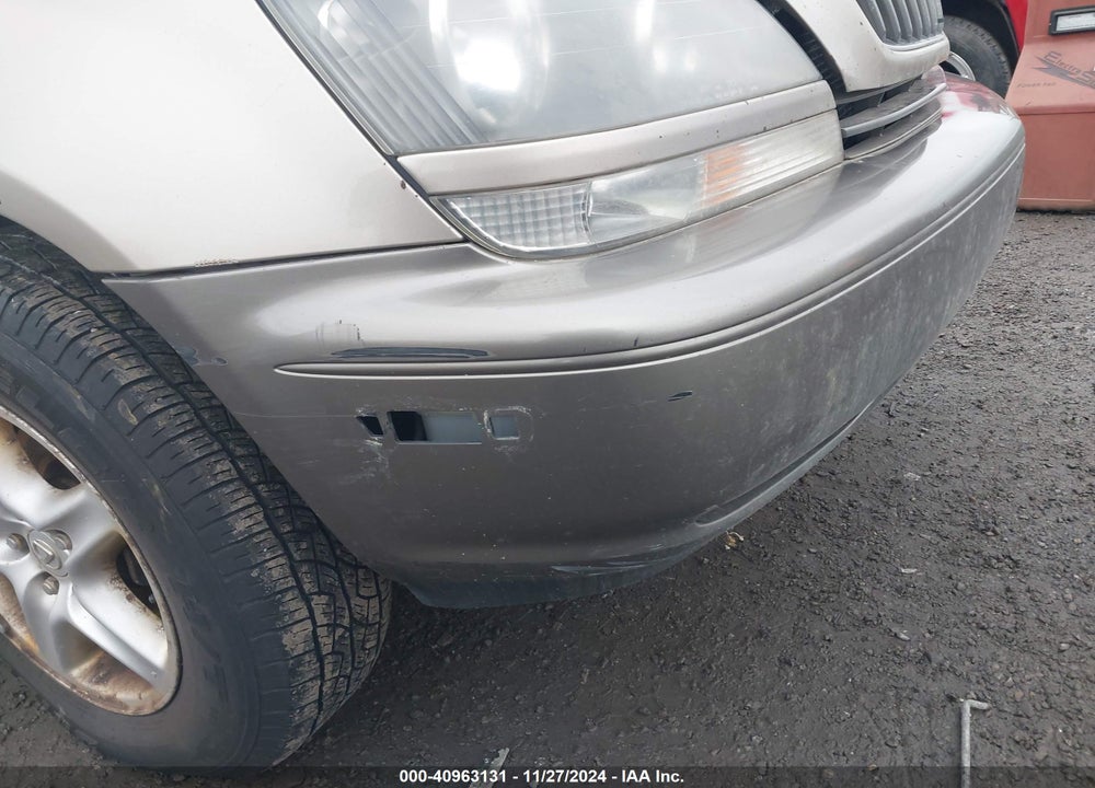 1999 LEXUS RX 300 VIN: JT6HF10U9X0048284