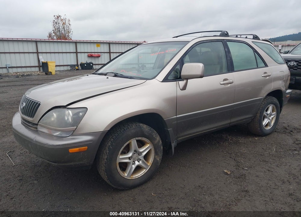 1999 LEXUS RX 300 VIN: JT6HF10U9X0048284
