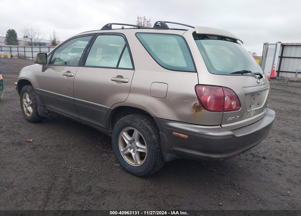 1999 LEXUS RX 300 VIN: JT6HF10U9X0048284