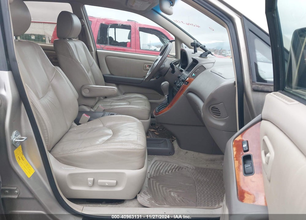 1999 LEXUS RX 300 VIN: JT6HF10U9X0048284