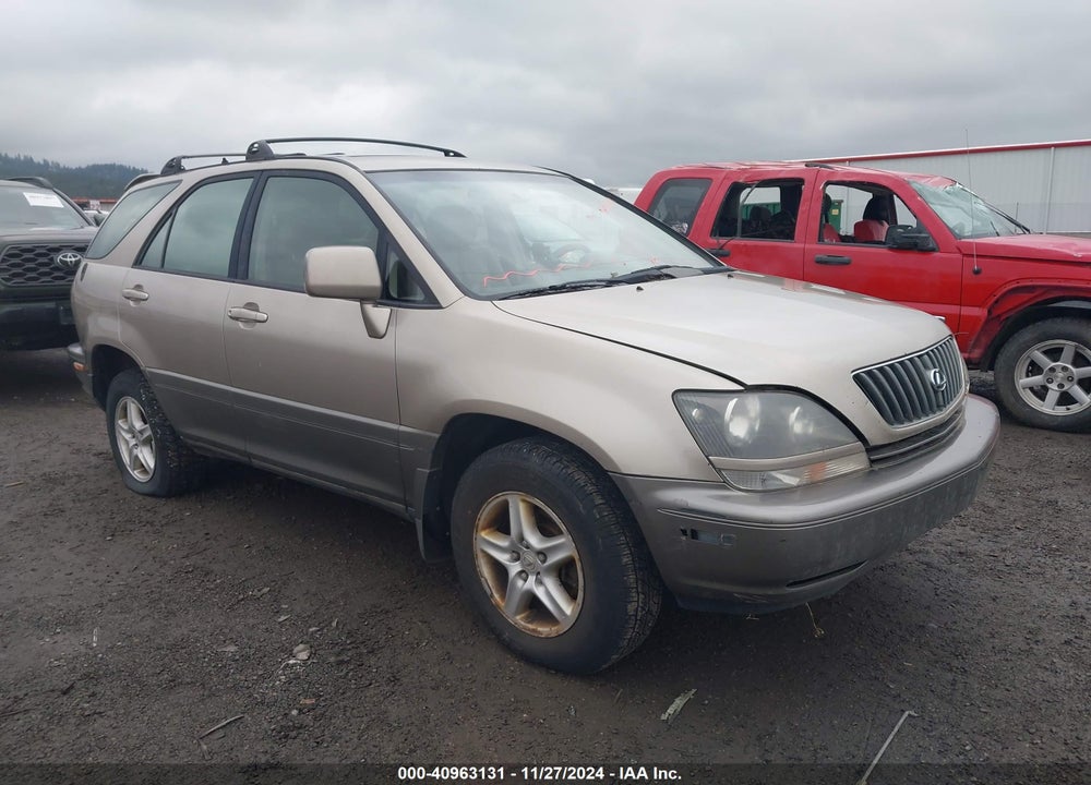 1999 LEXUS RX 300 VIN: JT6HF10U9X0048284