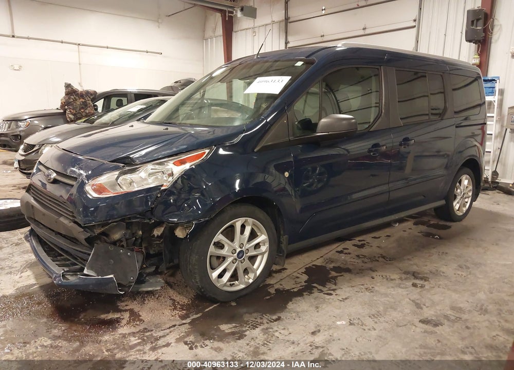 2017 FORD TRANSIT CONNECT XLT VIN: NM0GE9F70H1299727