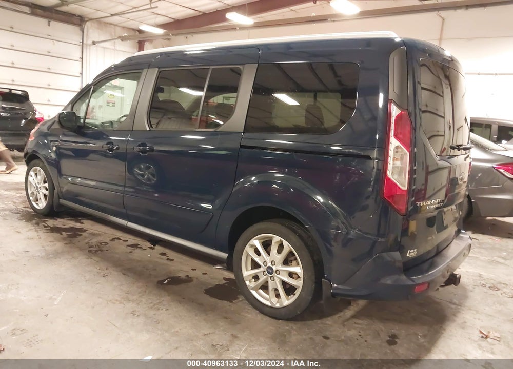 2017 FORD TRANSIT CONNECT XLT VIN: NM0GE9F70H1299727