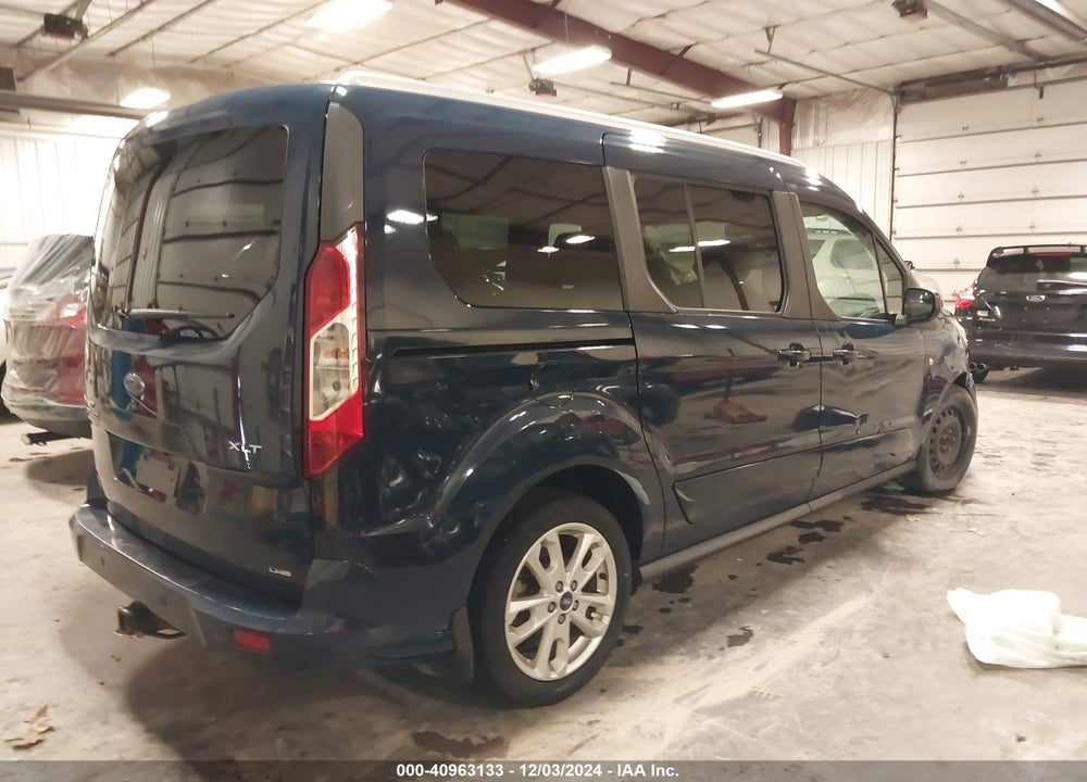 2017 FORD TRANSIT CONNECT XLT VIN: NM0GE9F70H1299727