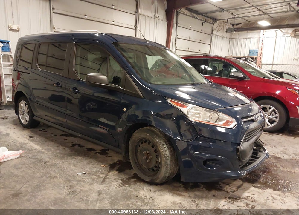 2017 FORD TRANSIT CONNECT XLT VIN: NM0GE9F70H1299727
