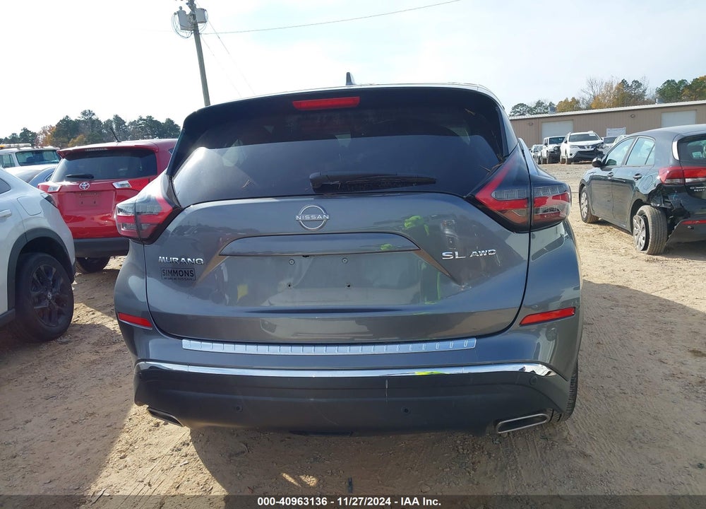 2024 NISSAN MURANO SL INTELLIGENT AWD VIN: 5N1AZ2CSXRC100214