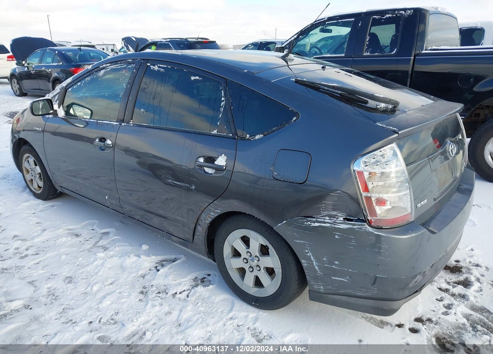 2007 TOYOTA PRIUS VIN: JTDKB20U873255148