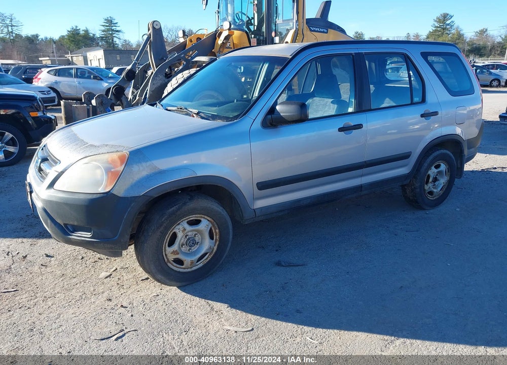 2004 HONDA CR-V LX VIN: JHLRD68444C018417