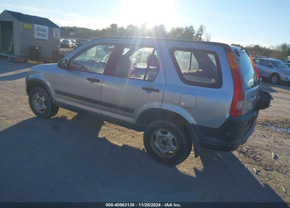 2004 HONDA CR-V LX VIN: JHLRD68444C018417