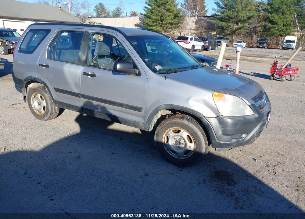 2004 HONDA CR-V LX VIN: JHLRD68444C018417