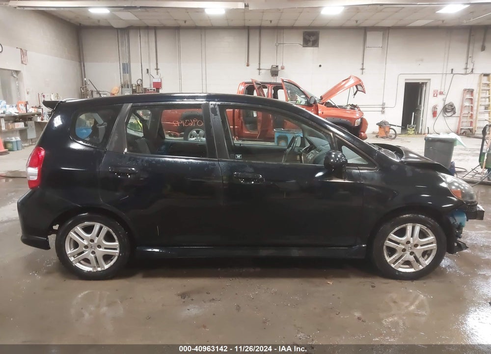 2007 HONDA FIT SPORT VIN: JHMGD37667S061672