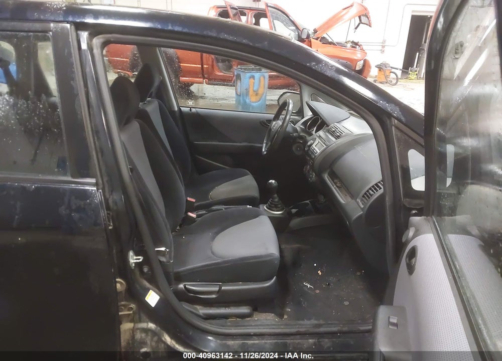 2007 HONDA FIT SPORT VIN: JHMGD37667S061672