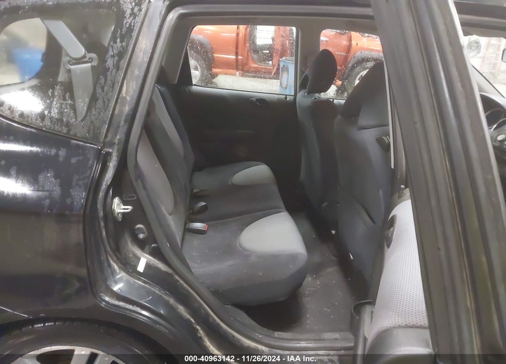 2007 HONDA FIT SPORT VIN: JHMGD37667S061672