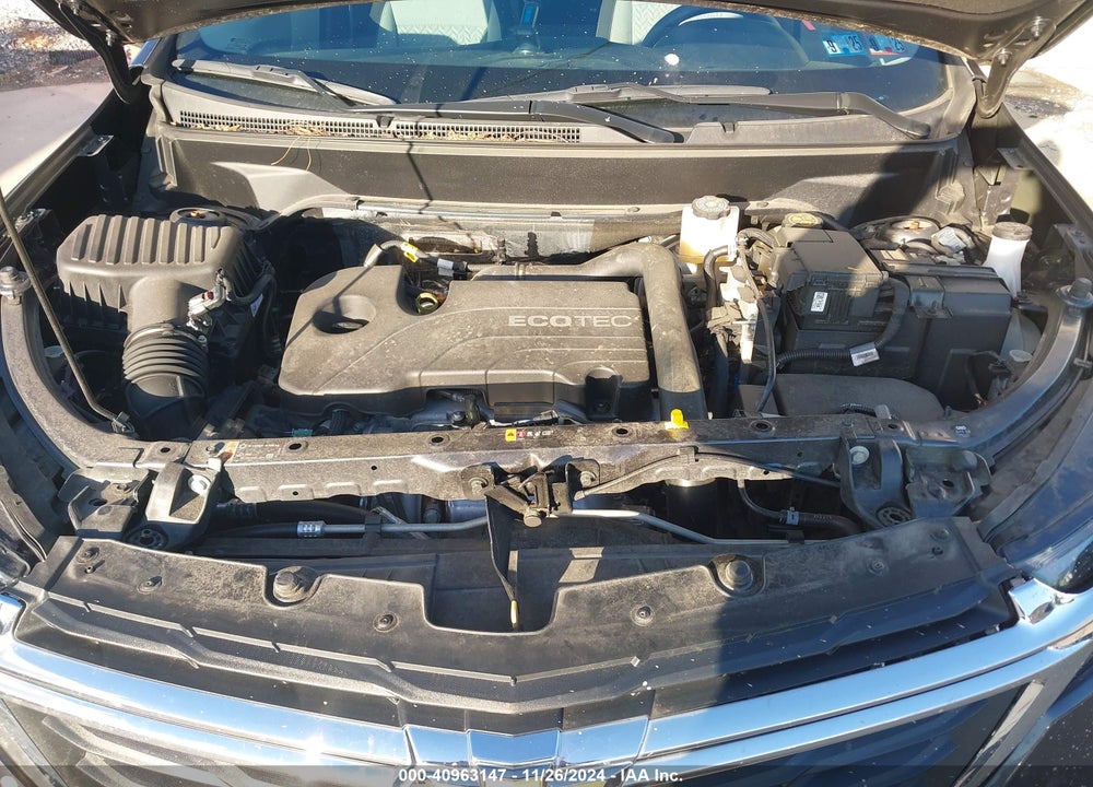 2022 CHEVROLET EQUINOX AWD LS VIN: 3GNAXSEV4NS207580