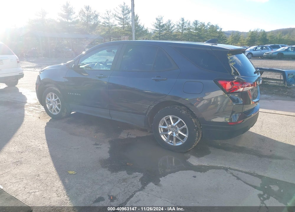 2022 CHEVROLET EQUINOX AWD LS VIN: 3GNAXSEV4NS207580