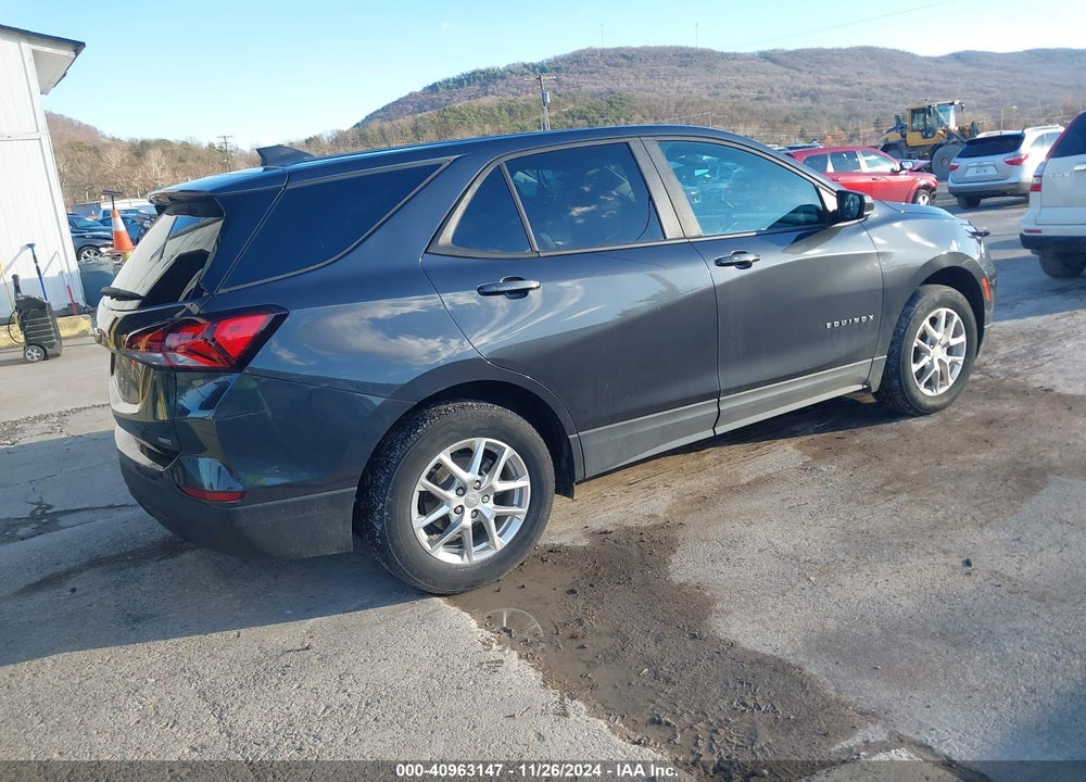 2022 CHEVROLET EQUINOX AWD LS VIN: 3GNAXSEV4NS207580