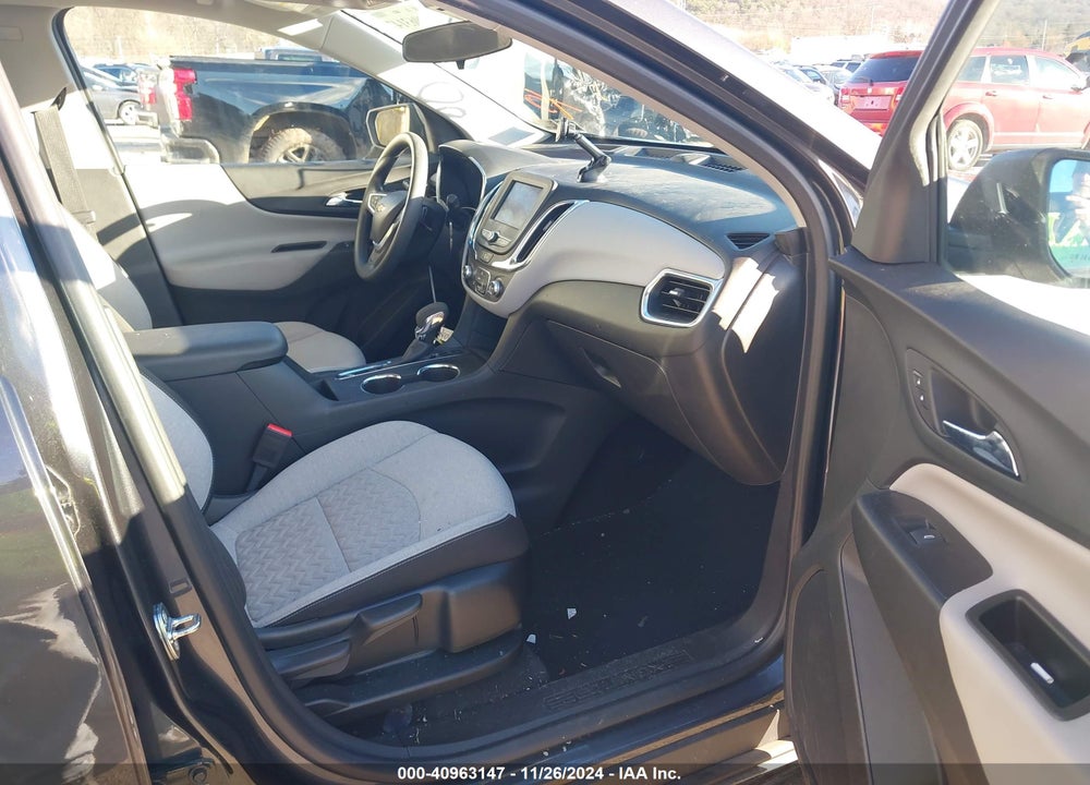 2022 CHEVROLET EQUINOX AWD LS VIN: 3GNAXSEV4NS207580